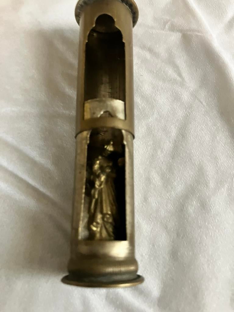 Antiek zak altaartje ( 1900 ), Ophalen
