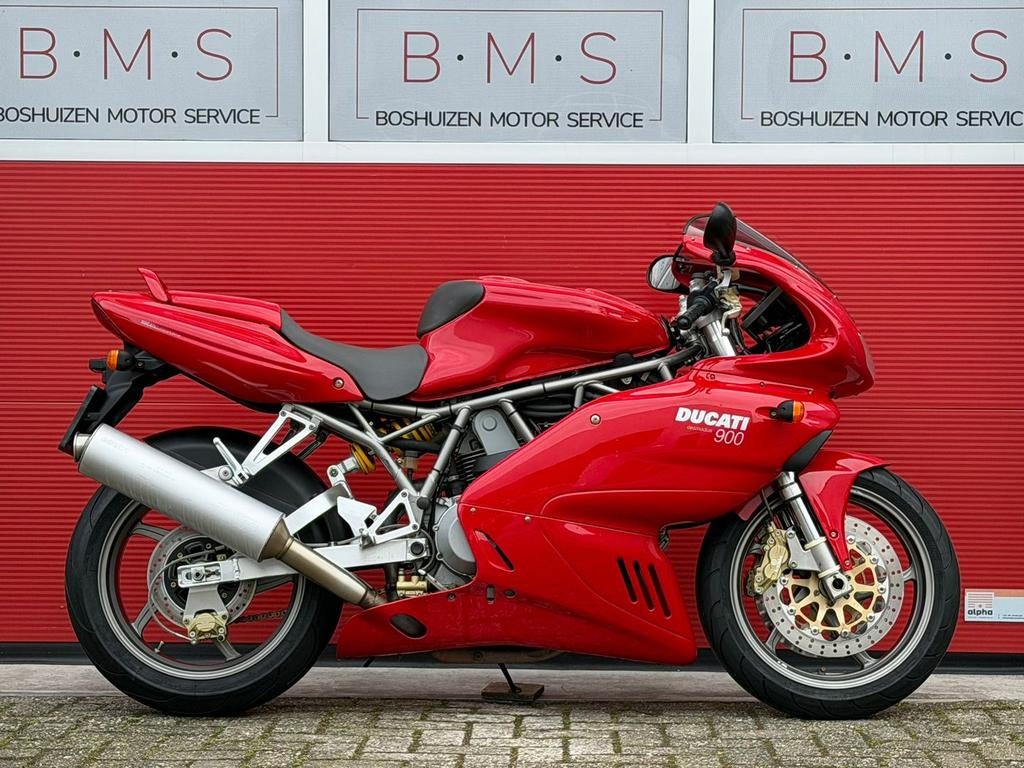 DUCATI 900 SUPERSPORT (bj 2001), DUCATI, 2 cilinders, Motorrijbewijs A, Bedrijf
