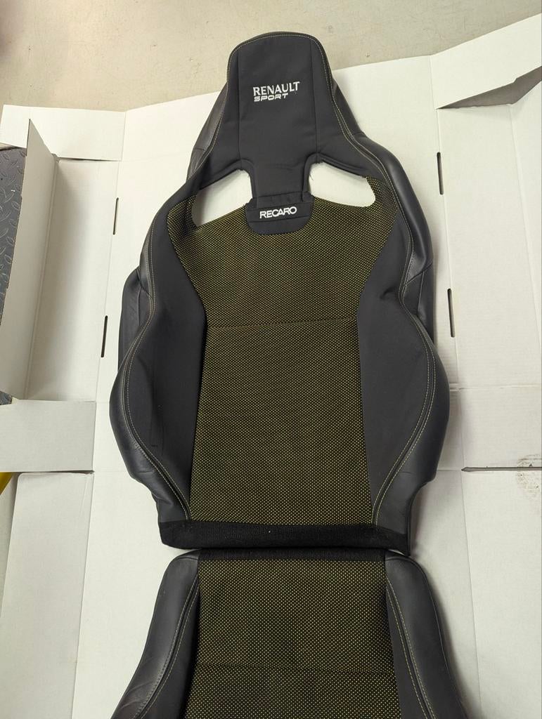 Nieuwstaat Renault Recaro Yellow Dot Bekleding, Auto-onderdelen, Interieur en Bekleding, Ophalen of Verzenden, Nieuw, Renault