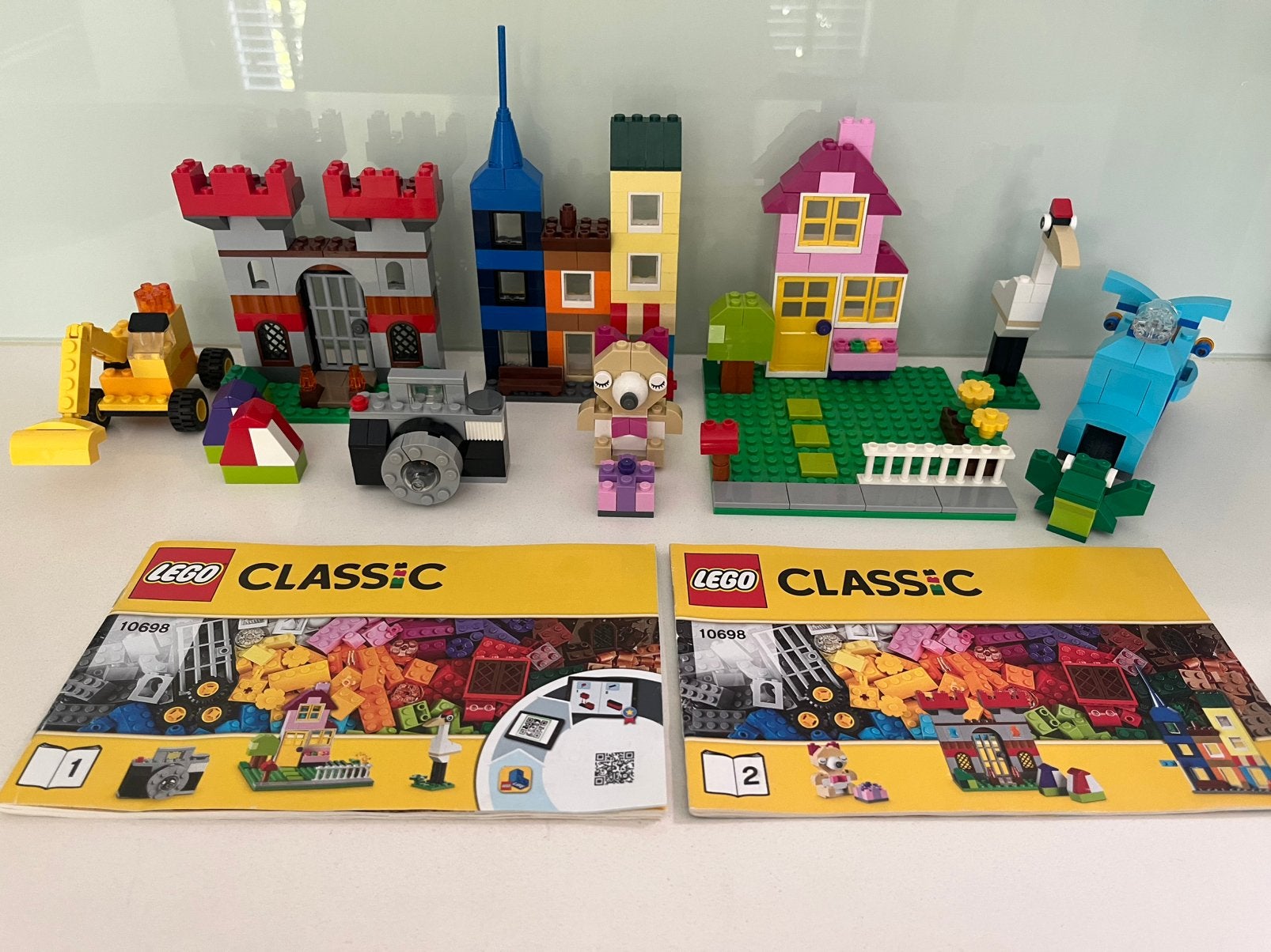 Lego classic creative met opbergdoos 10698, Compleet, Overige thema's, Lego, Ophalen of Verzenden