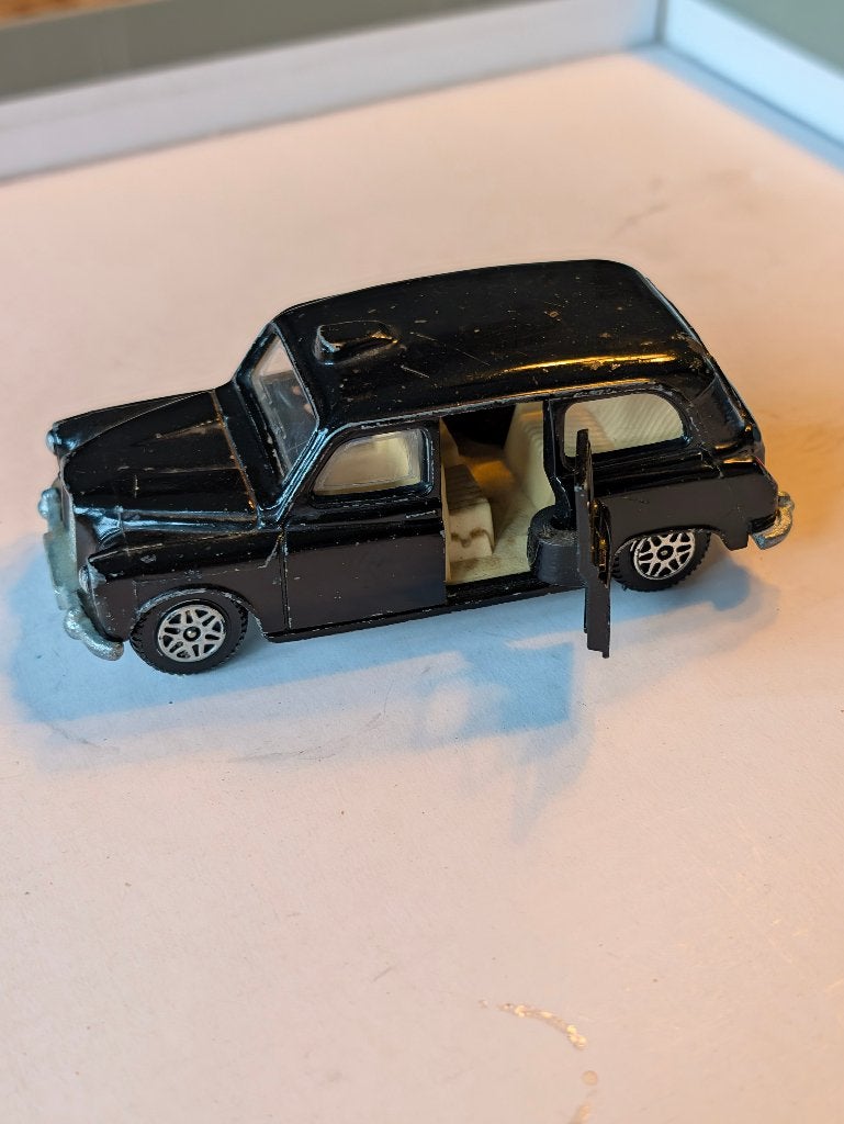 Dinky Toys Austin Taxi nr 284, Ophalen of Verzenden, Gebruikt, Auto, Dinky Toys