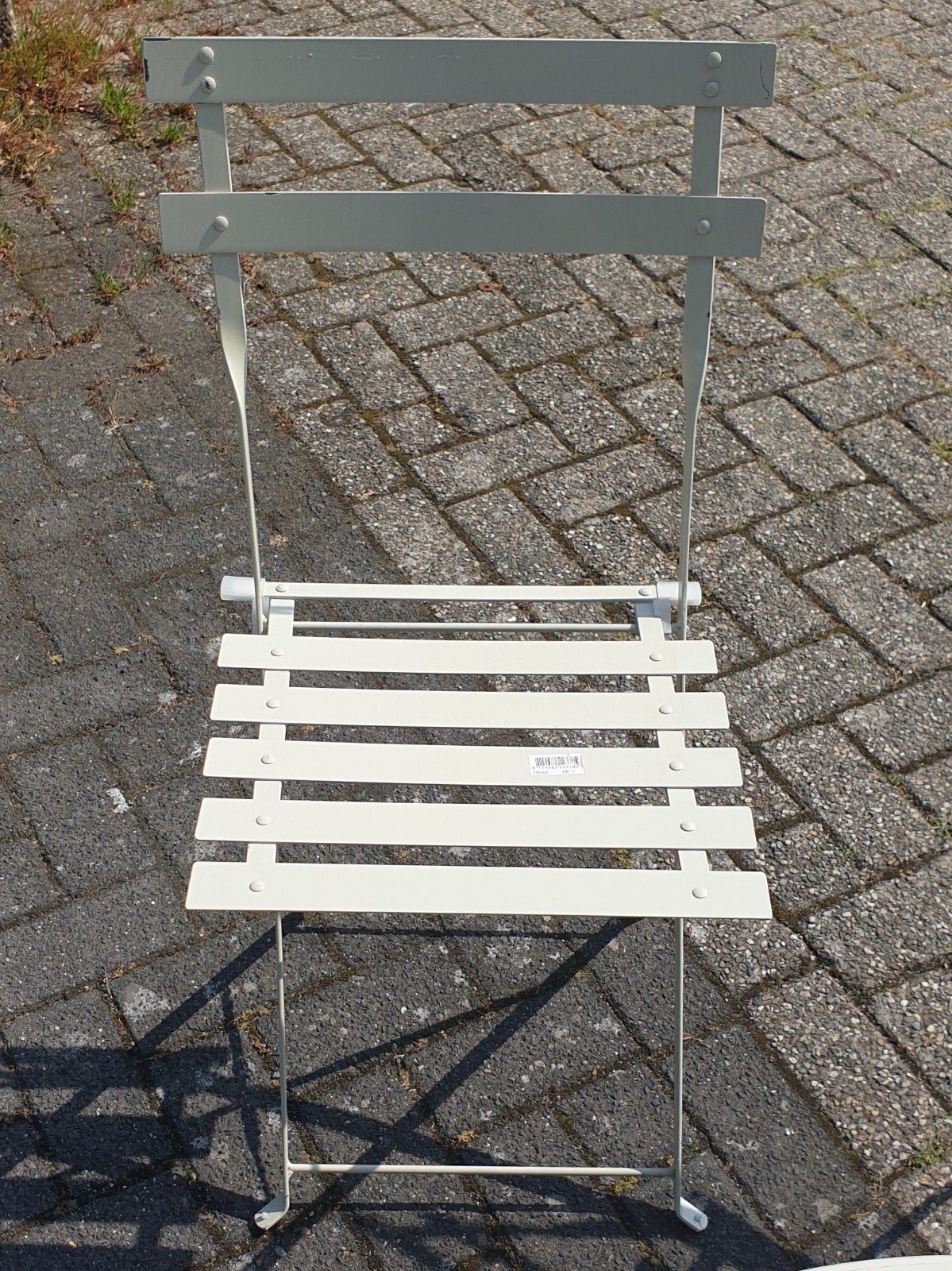 Inklapbare bistroset, Ophalen, Nieuw, 3 zitplaatsen