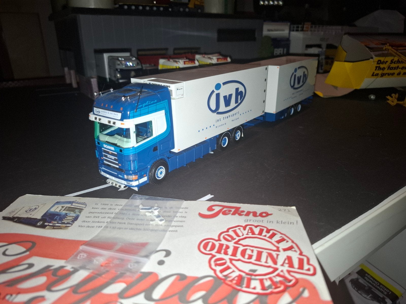 scania jvh, Hobby en Vrije tijd, Ophalen of Verzenden, Zo goed als nieuw, Bus of Vrachtwagen, Tekno