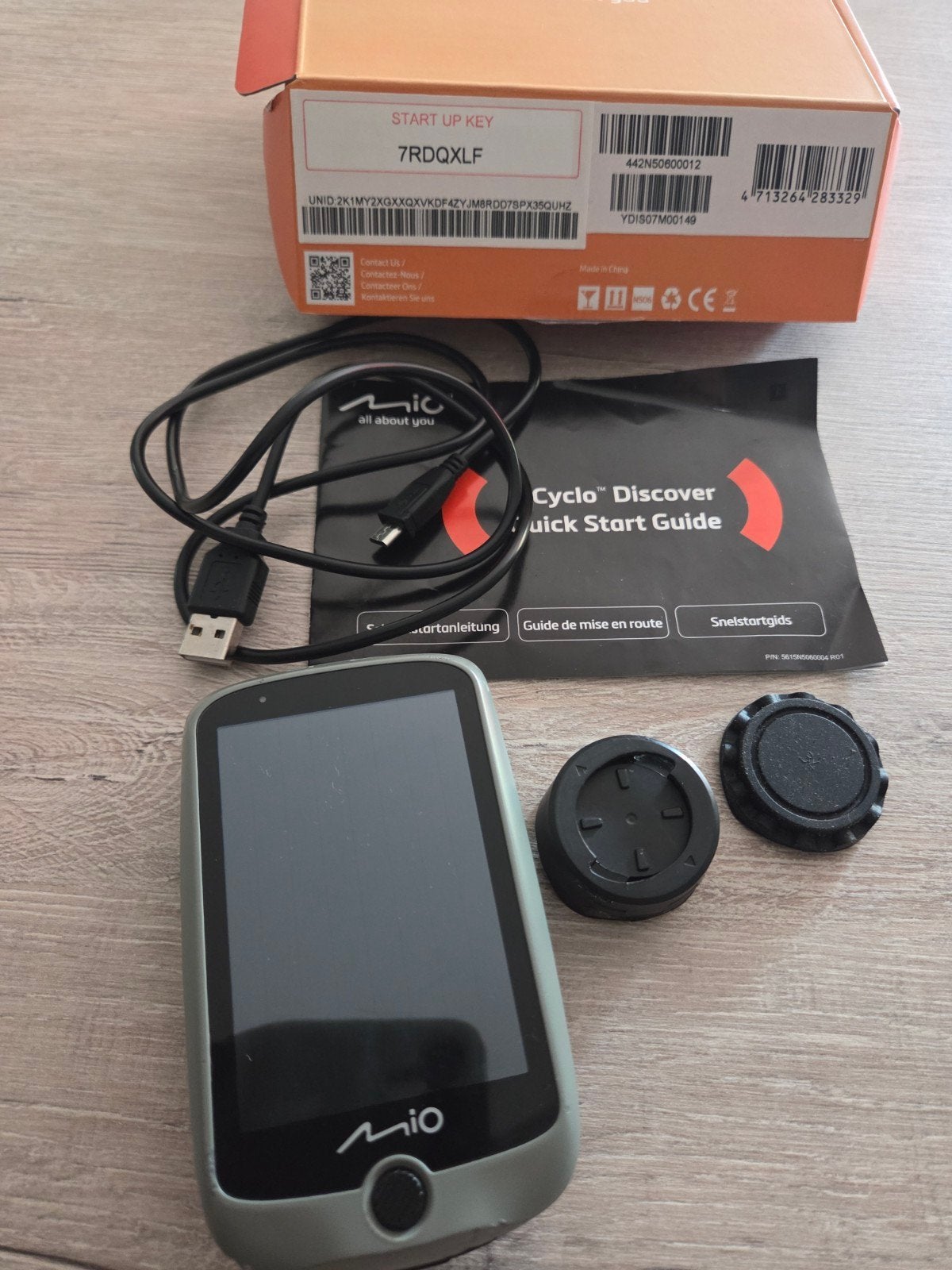 Mio Cyclo Discover fietsnavigatie met GPS, Fietsen en Brommers, Fietsaccessoires | Fietscomputers, Ophalen