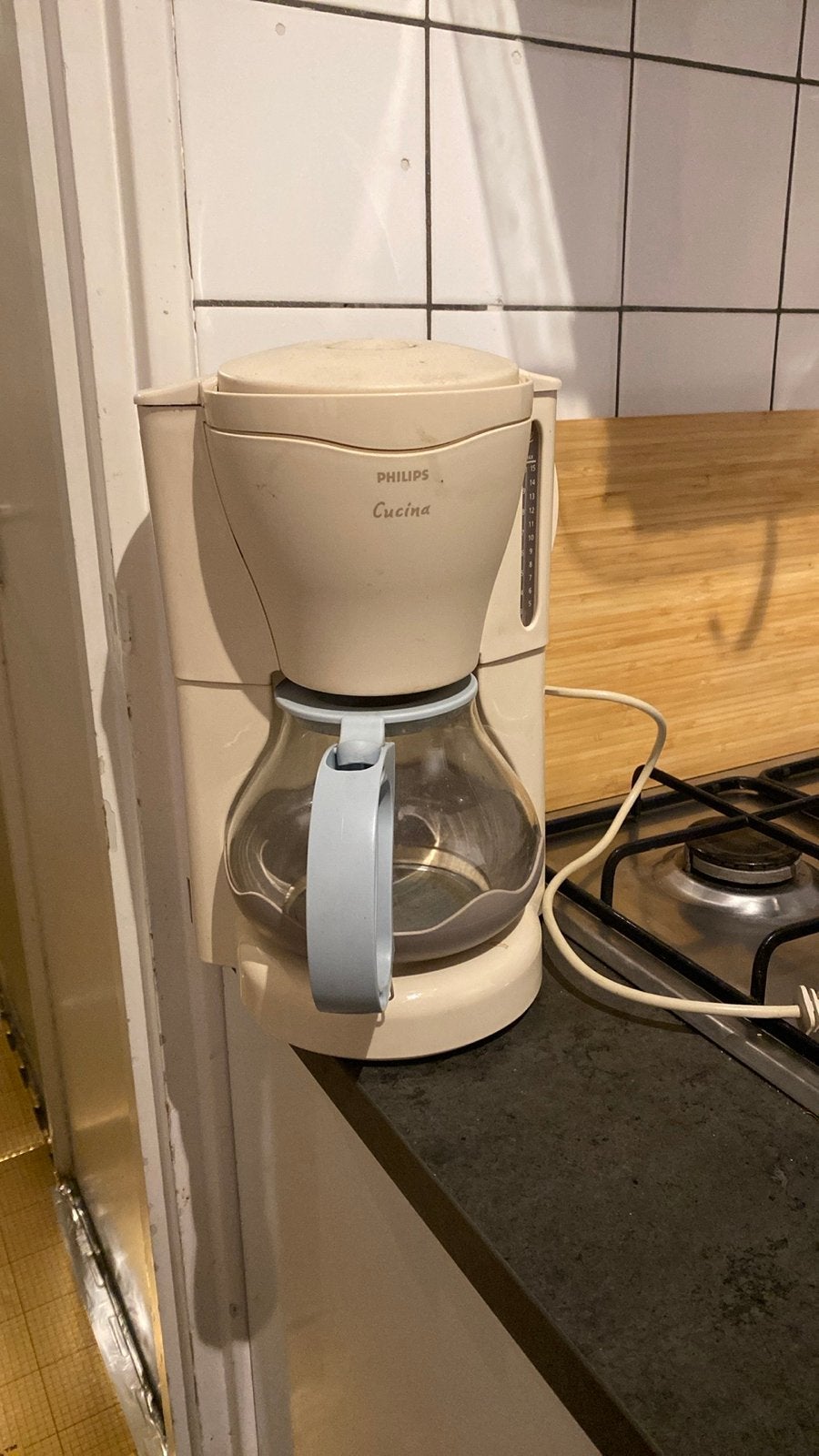 Philips Cucina filterkoffiezetapparaat, Ophalen, Gebruikt, 10 kopjes of meer, Koffiemachine