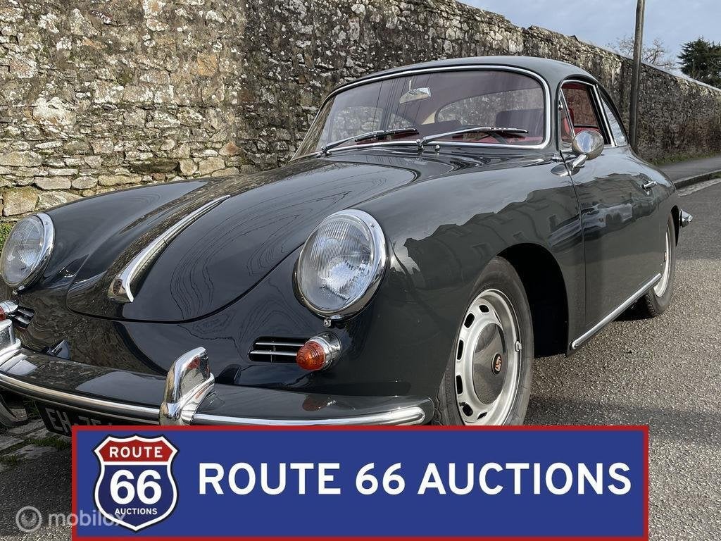Porsche 356 C | 1964 | Route 66 Auctions, foto 5