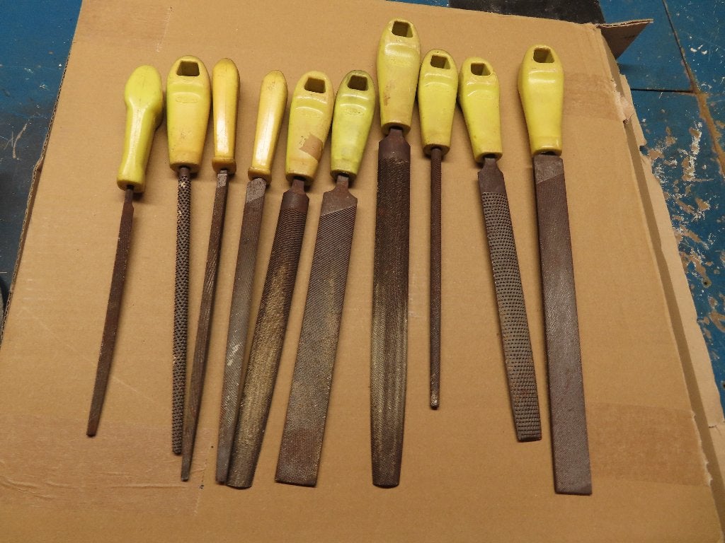 Sanvik Gereedschap, Ophalen of Verzenden, Gebruikt, Vijl/Rasp, Overige merken