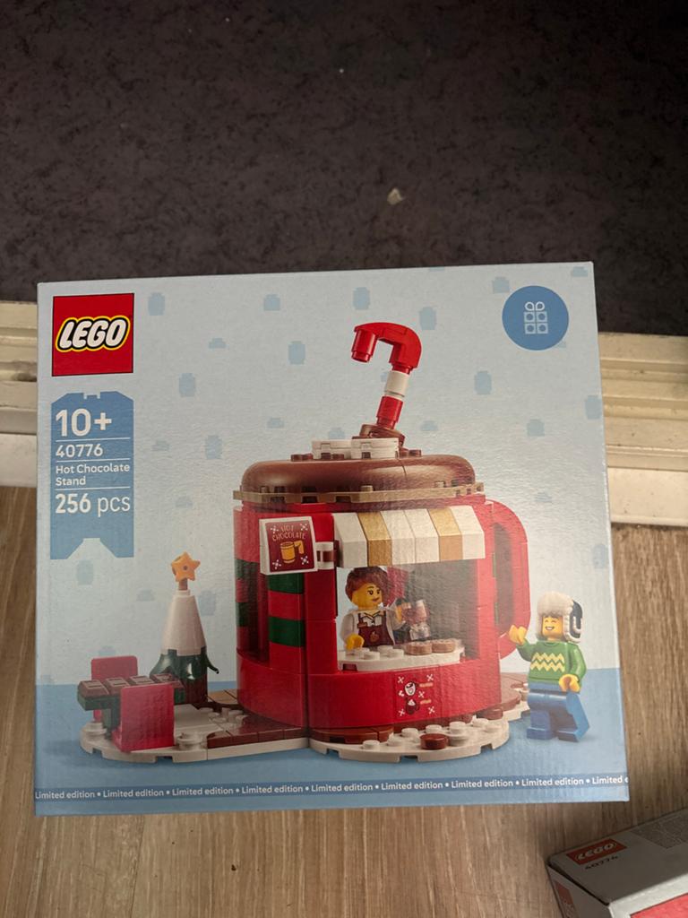 LEGO 40776 Hot Chocolate Stand - Nieuw in doos, Overige thema's, Lego, Ophalen of Verzenden, Zo goed als nieuw