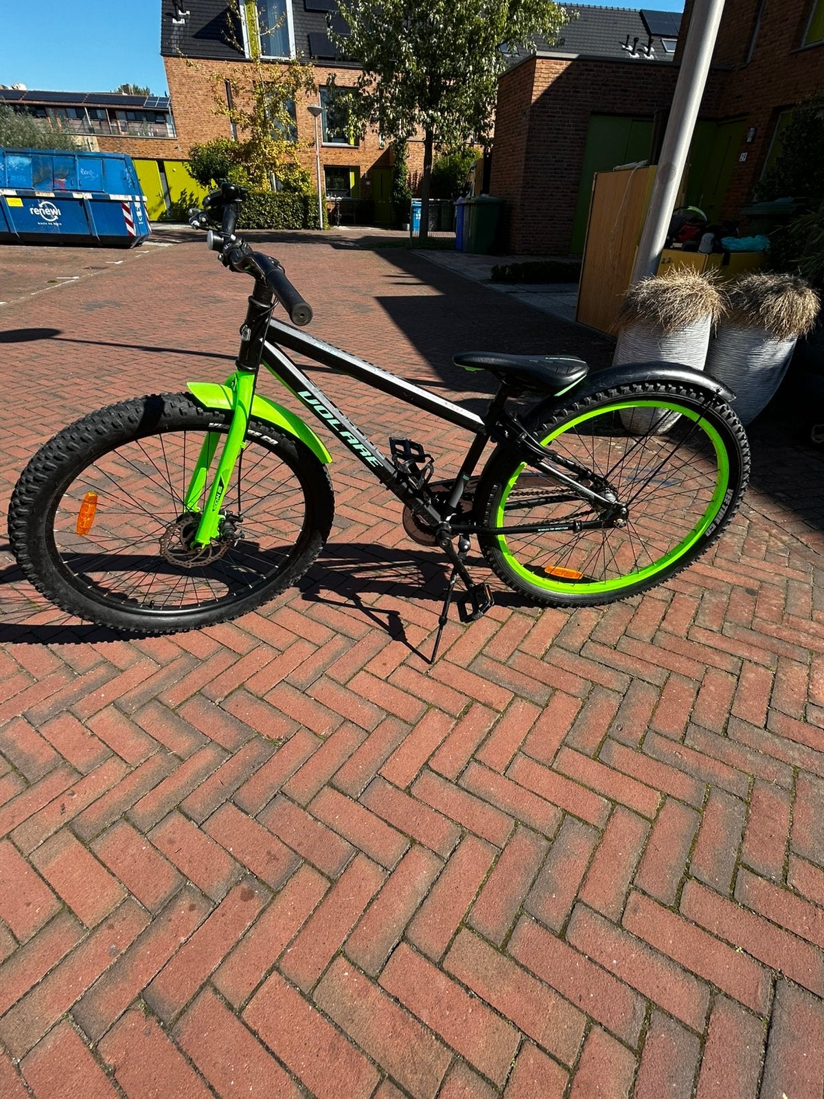 Volare Rocky 26 inch fiets, Ophalen, Staal, Zo goed als nieuw, Terugtraprem