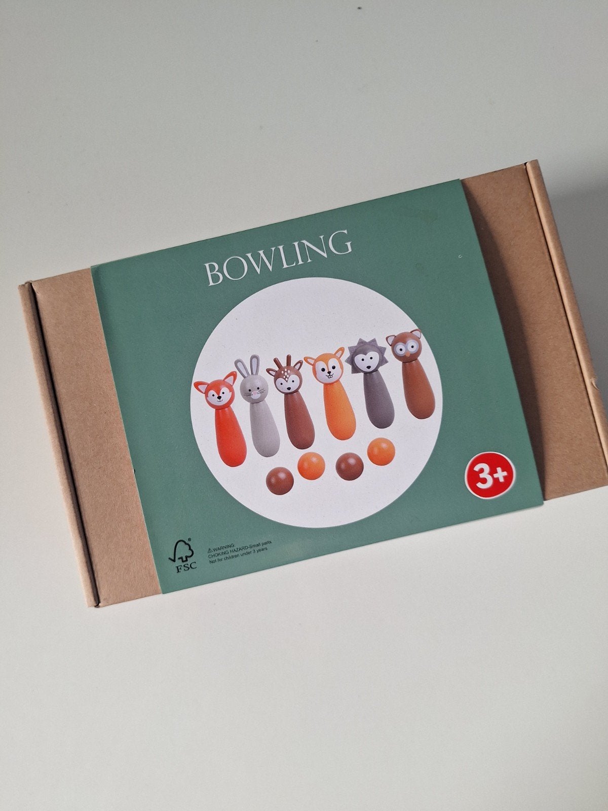 Nieuw in doos: Leuke Dieren Bowling Set voor Kinderen, Ophalen of Verzenden, Nieuw, Jongen of Meisje