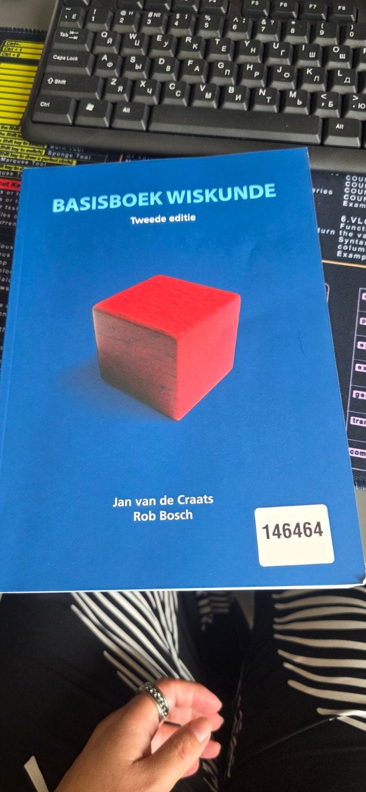 Basisboek Wiskunde - Tweede editie, Gelezen, Beta, HBO, Jan van de Craats, Rob Bosch