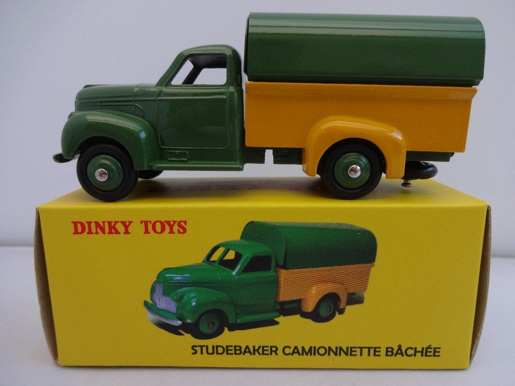 Studebaker Camionnette Bâchée nr: 25Q van Dinky Toys 1:43, Ophalen of Verzenden, Nieuw, Auto, Dinky Toys