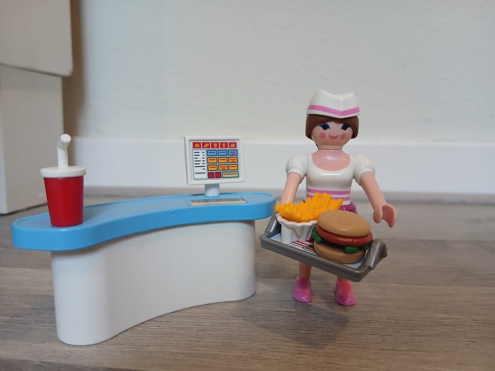 Playmobil | Fastfood set, Ophalen of Verzenden, Gebruikt, Jongen of Meisje