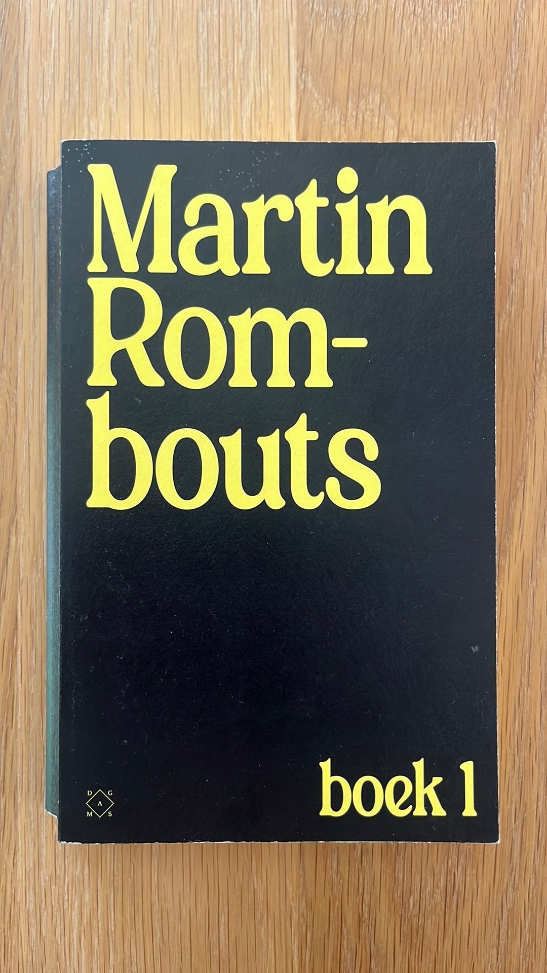 Martin Rombouts - Boek 1, Ophalen of Verzenden, Gelezen, Martin Rombouts