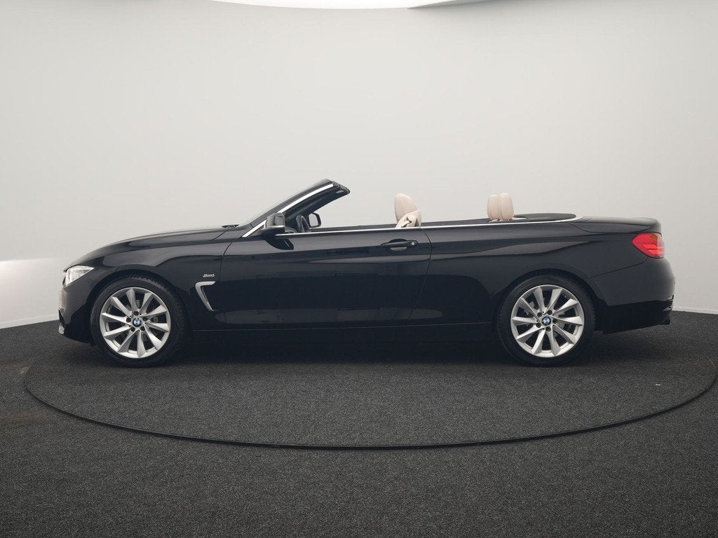 BMW 4 Serie Cabrio 420i Sport Line Individual 184pk Dealer O, Auto's, Automaat, Achterwielaandrijving, Gebruikt, Cabriolet
