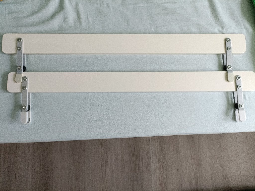 zijsteun voor peuterbed of kinderbed, Kinderen en Baby's, Ophalen, Gebruikt, 140 tot 160 cm, Matras