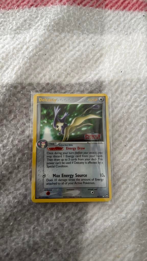 Delcatty STAMPED EX Power Keepers 8/108 pokemon, Ophalen, Zo goed als nieuw