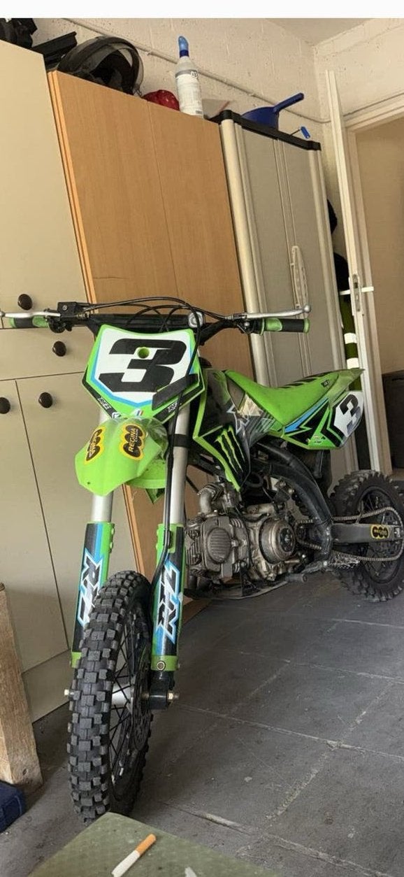Rfz pitbike 150 cc, Ophalen, Gebruikt, Overige merken