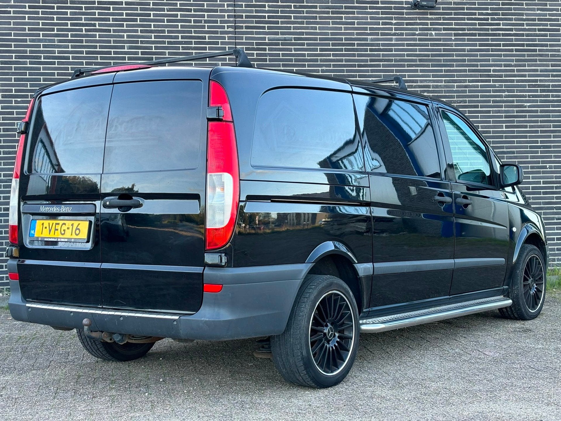 Mercedes-Benz Vito 111 CDI 320 Lang luxe Aut, Airco, Nieuwe, Auto's, Automaat, Achterwielaandrijving, Gebruikt, 4 cilinders