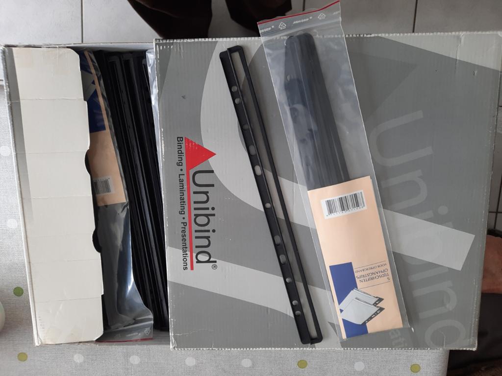 Unibind SteelClass A4 Bindruggen - 100 stuks, Ophalen of Verzenden
