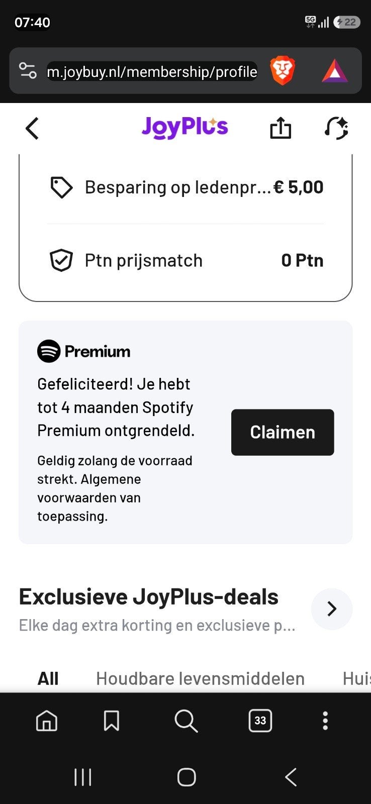 4 maanden spotify premium code - alleen voor nieuwe accounts, Eén persoon, Kortingsbon, Overige typen