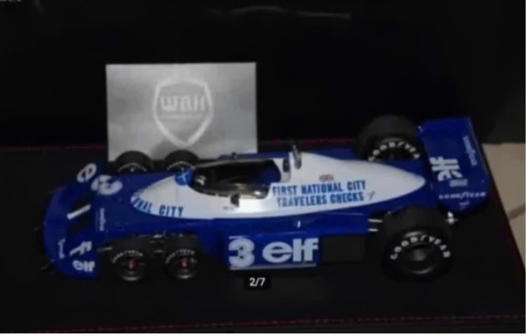NIEUW 1:18 TYRELL P34 #3 PETERSON F1 ELF MY COLLECTION WRH, Verzenden, Nieuw, Auto, Overige merken
