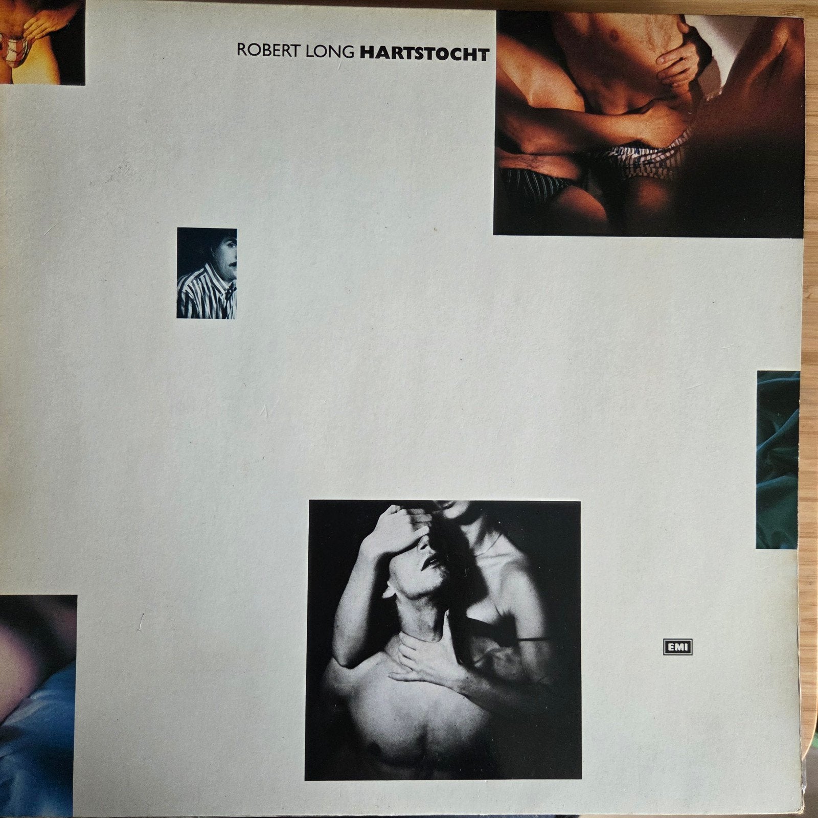 Robert Long - Hartstocht LP, Ophalen of Verzenden, Gebruikt, Overige formaten, Levenslied of Smartlap