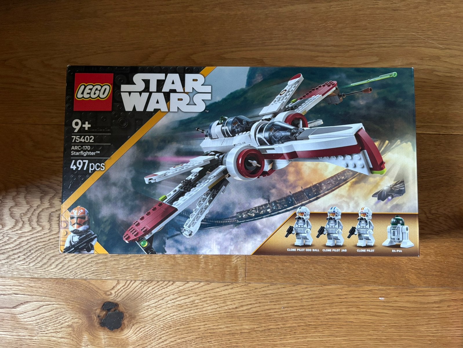 Lego Star Wars 75402 Arc-170 Starfighter, Star Wars, Lego, Nieuw, Ophalen of Verzenden