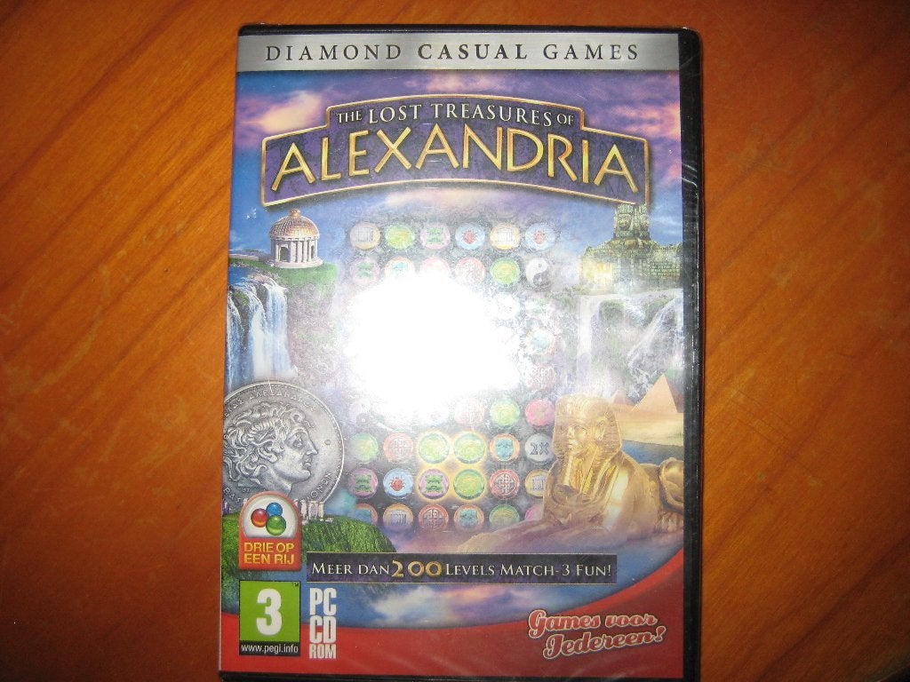 Alexandria, nieuw, 1 speler, Ophalen of Verzenden, Nieuw, Vanaf 3 jaar