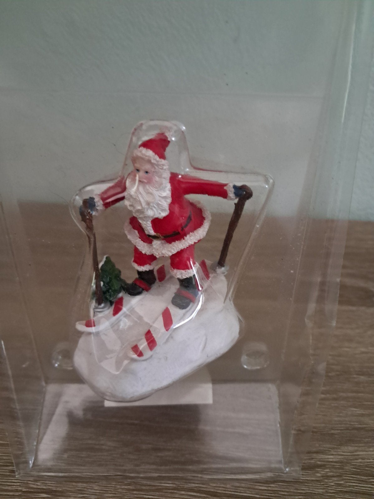 intratuin kerstman skiën, Verzamelen, Ophalen, Poppenhuis