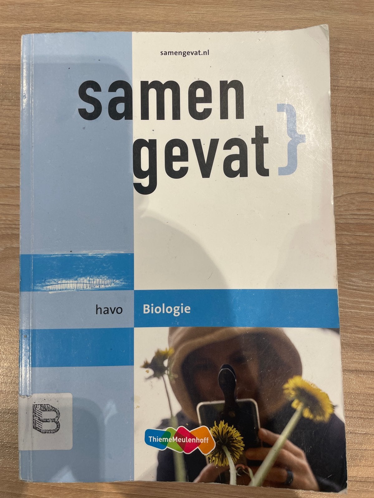 Samengevat Biologie HAVO - Thiemo Meulenhoff, Ophalen of Verzenden, Gelezen, HAVO, Biologie
