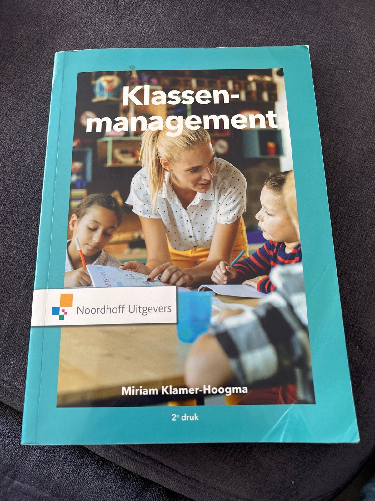 Klassenmanagement - Miriam Klamer-Hoogma (2e druk), Boeken, Studieboeken en Cursussen, Zo goed als nieuw, HBO, Gamma, Ophalen of Verzenden
