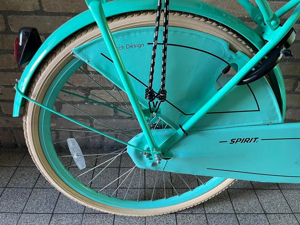 Meisjes spirit fiets, Fietsen en Brommers, Fietsen | Meisjes, Ophalen, Zo goed als nieuw, 20 inch