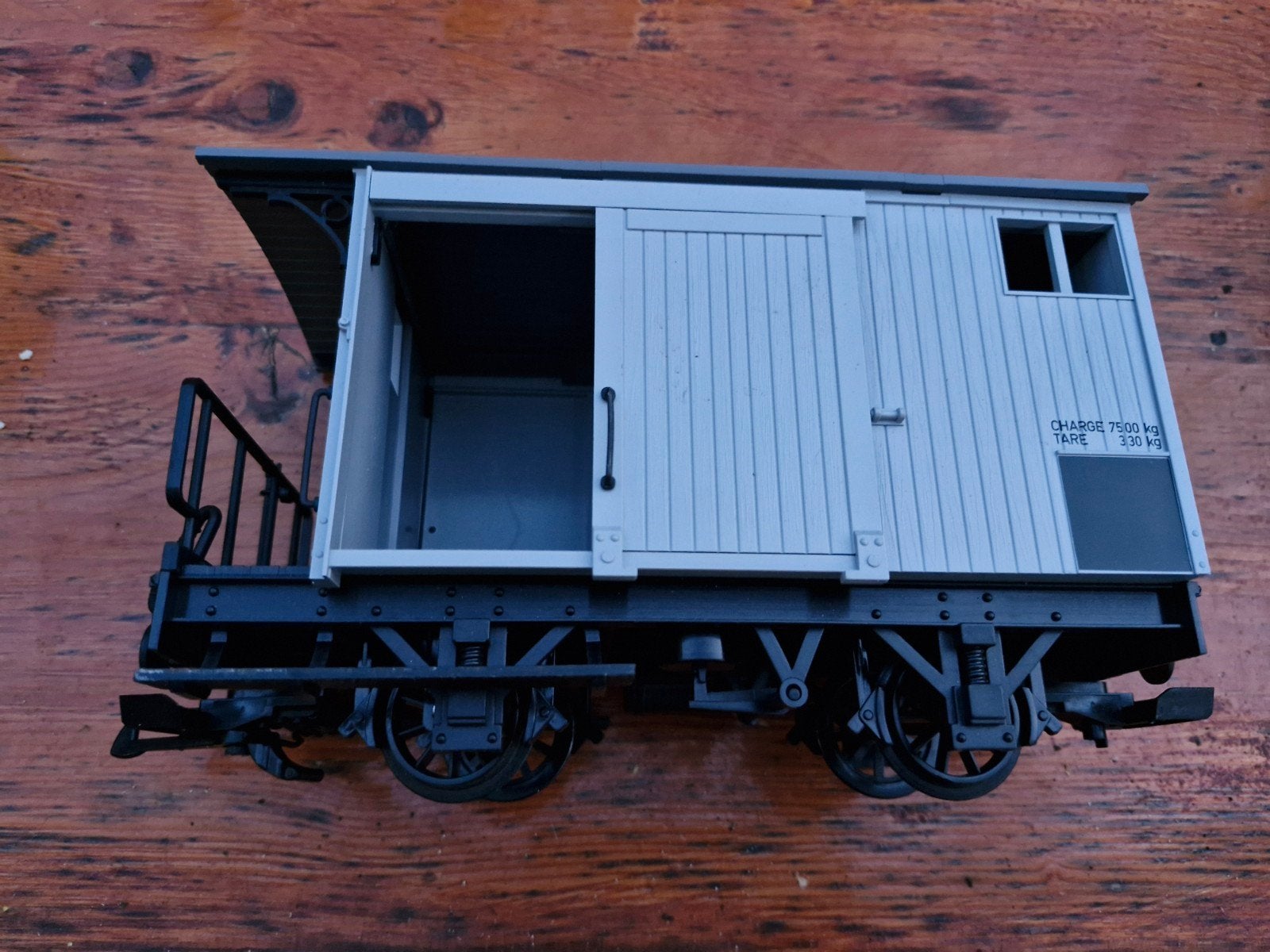 LGB 94007 wagon, Gebruikt, Gelijkstroom, Wagon, Ophalen of Verzenden