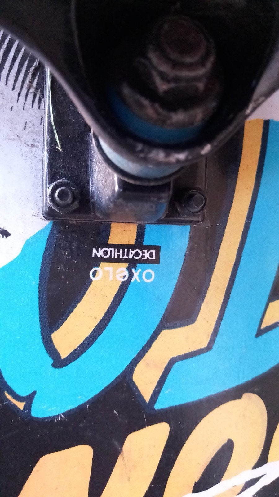 Oxelo Decathlon Skateboard - Gebruikt, Sport en Fitness, Ophalen of Verzenden, Gebruikt, Skateboard