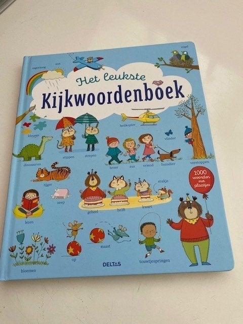kijkwoordenboek, Ophalen, Zo goed als nieuw, 3 tot 4 jaar