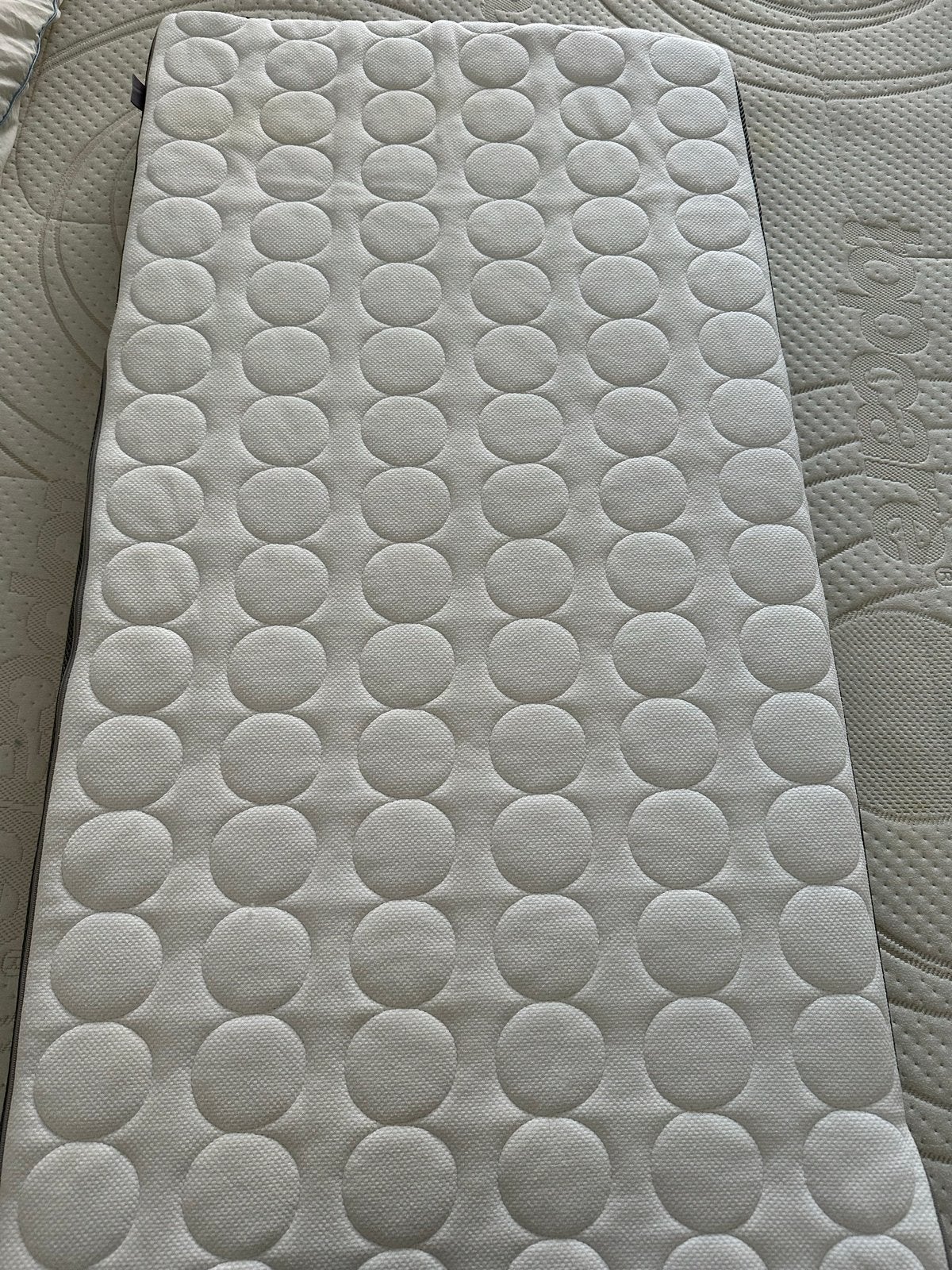 Matras voor babybedje IKEA Himlavalv, Ophalen, 190 cm of minder, Zo goed als nieuw, Matras