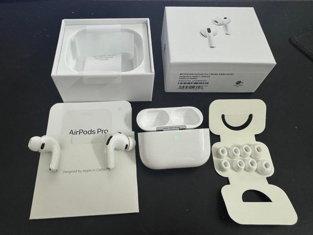 Airpods pro 3 (nieuw), Actieve ruisonderdrukking, Nieuw, Ophalen of Verzenden, Apple