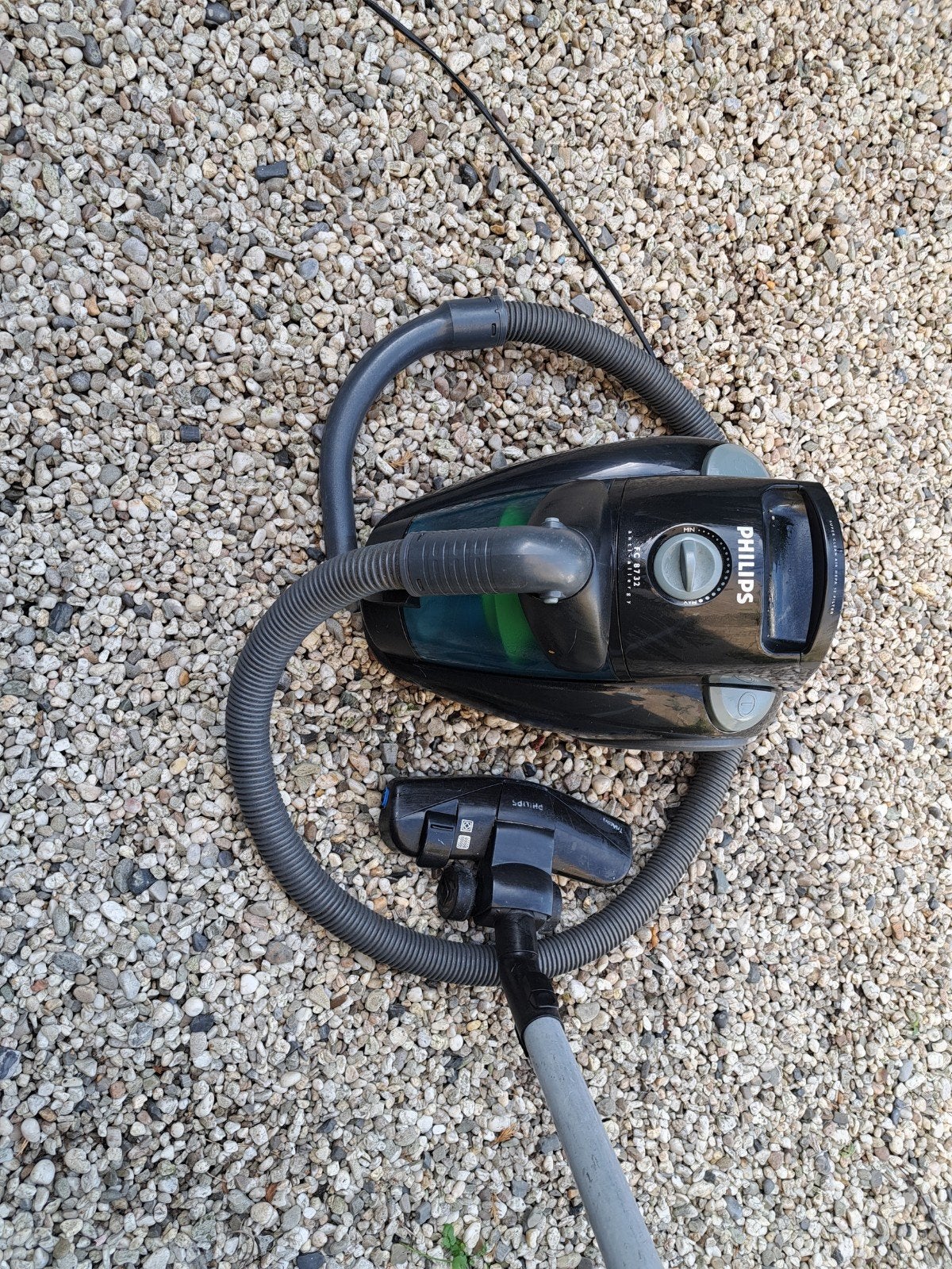 stofzuiger Philips zuigt erg krachtig, Ophalen of Verzenden