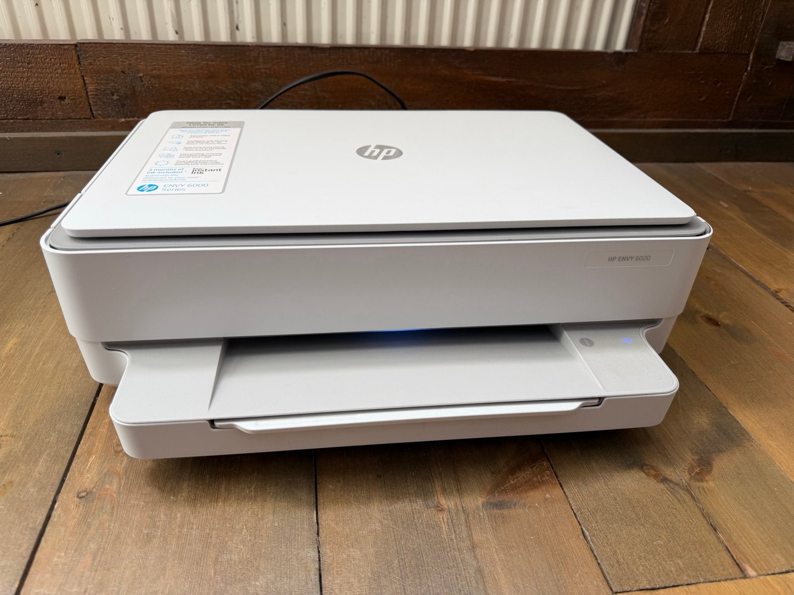 HP Envy 6020 All-in-One Printer - Zo goed als nieuw, Computers en Software, Printers, Inkjetprinter, All-in-one, Kleur printen
