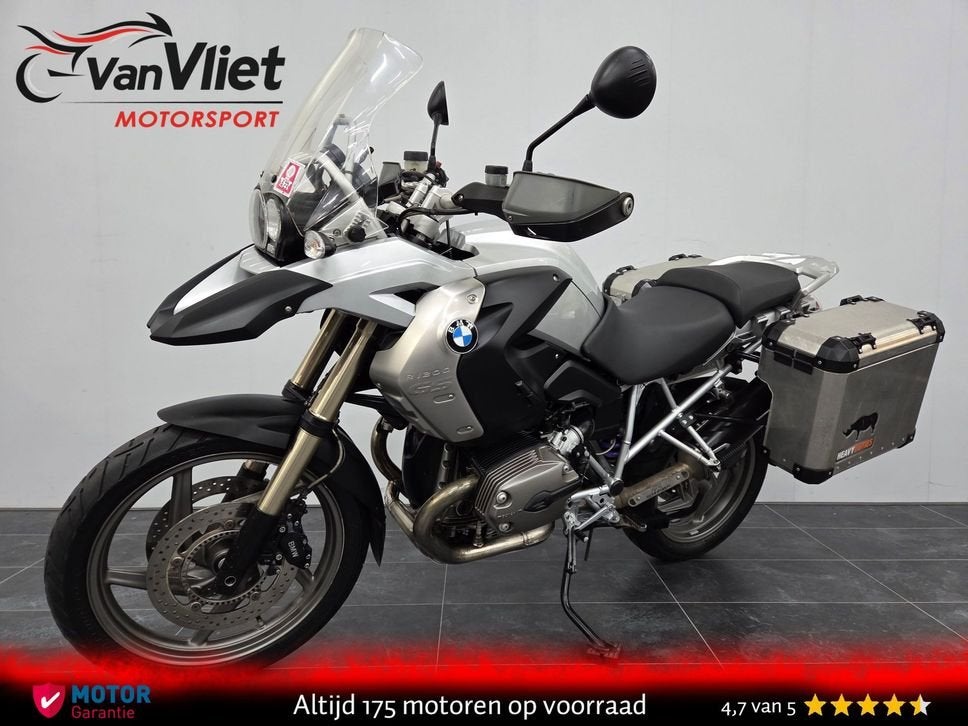 Zeer Mooie Bmw R1200GS Hyperpro model 2008 R 1200 GS, 2 cilinders, Bedrijf, Meer dan 35 kW, Overig