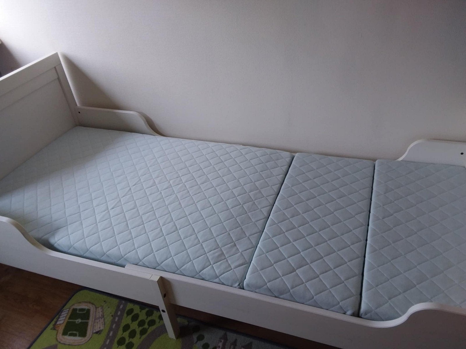 IKEA Sunbvik meegroei bed 80x200 cm wit, Ophalen, Gebruikt