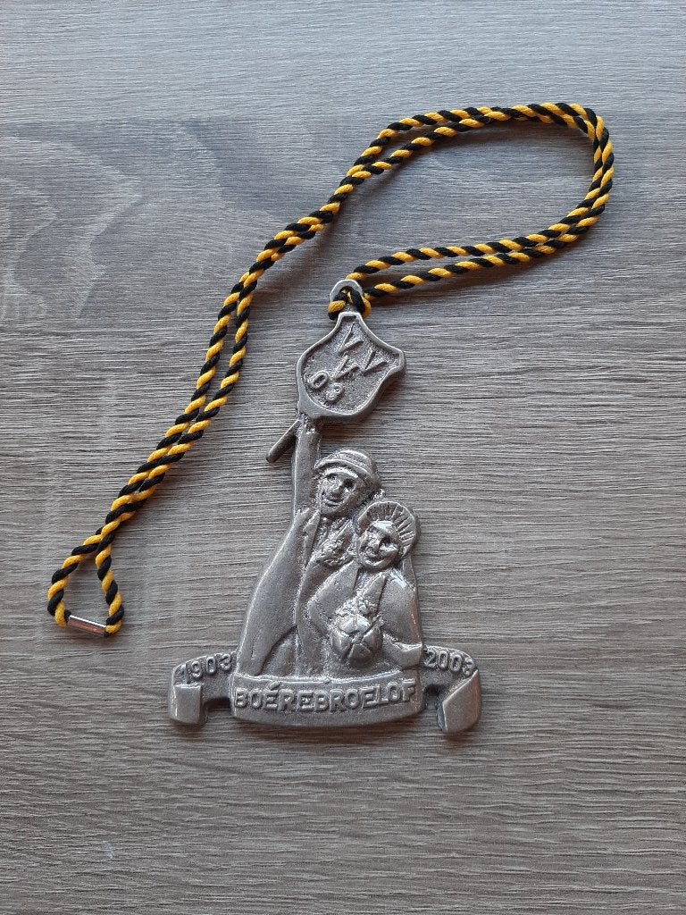 Jocus Boerebroelofs medaille 2003, Ophalen of Verzenden, Overige materialen, Nederland