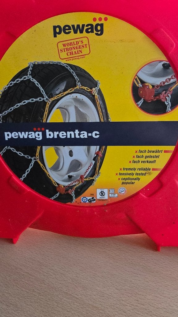 ANWB / Pewag sneeuwkettingen – type XMR 75 – nieuw & geseald, Auto diversen, Ophalen of Verzenden, Nieuw