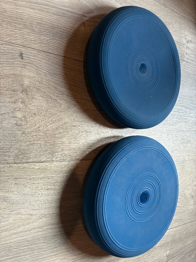 2x Togu Dynair Senso balanskussen, Sport en Fitness, Fitnessmaterialen, Gebruikt, Overige typen, Rug, Ophalen