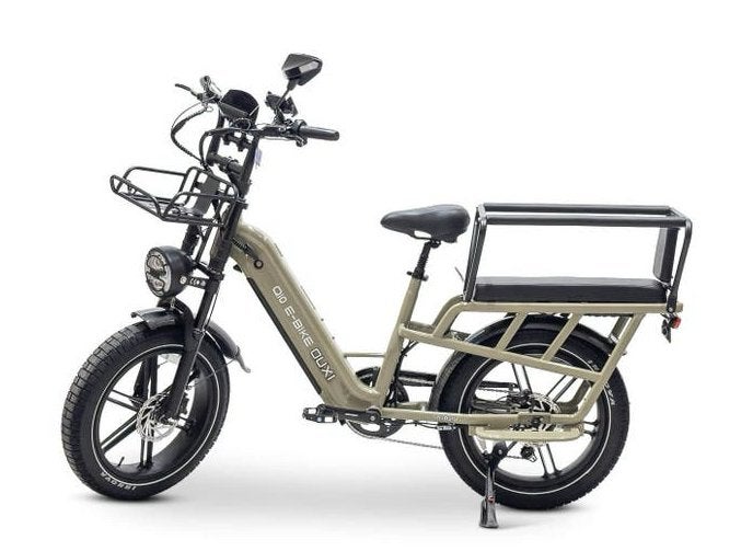 OUXI Q10 Longtail Family Edition – Sand Grey –, Overige merken, Versnellingen, Nieuw, 56 cm of meer