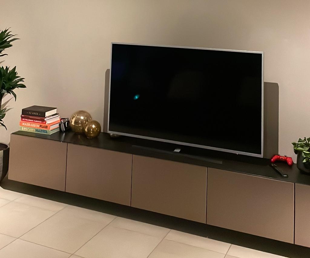 TELEVISIE PHILIPS 58" 4K - DEFECT, Audio, Tv en Foto, Televisies, Ophalen, Philips, LED, 100 Hz