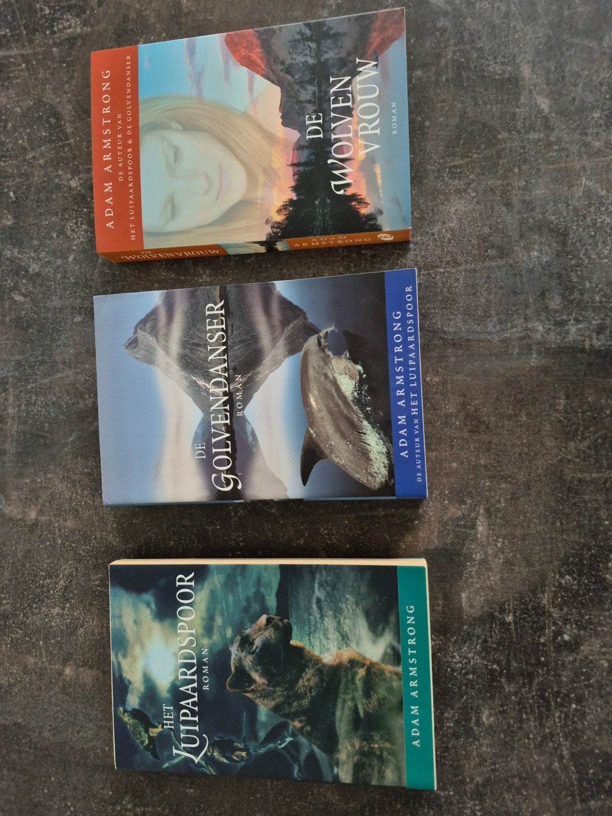 Adam Armstrong Boeken, Ophalen of Verzenden, Gelezen, Adam Armstrong, Nederland