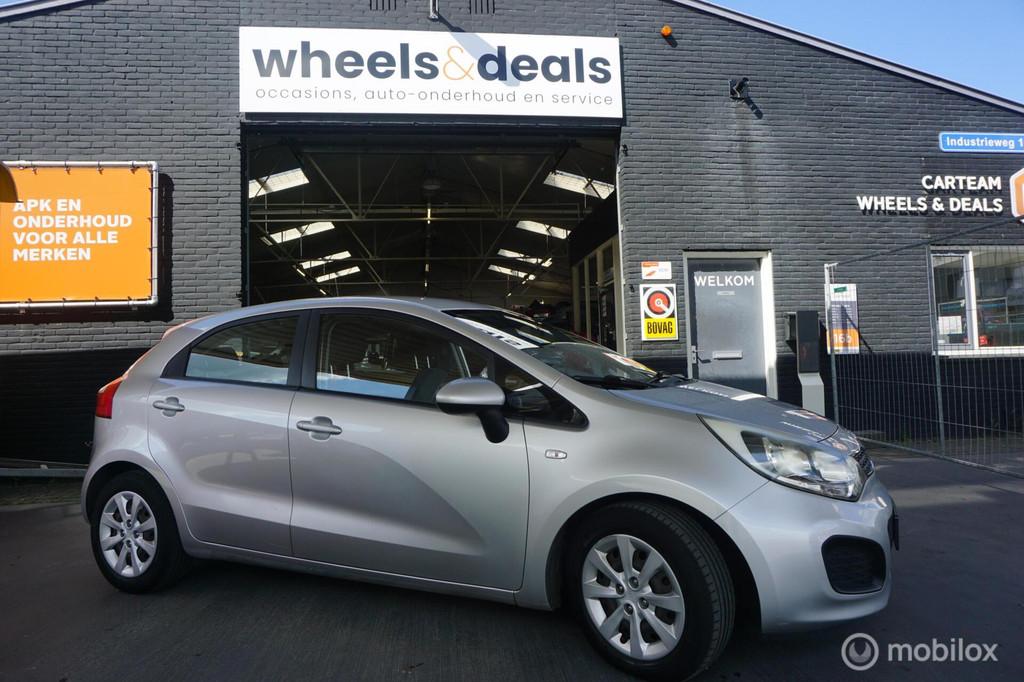 Kia Rio 1.2 CVVT Comfort Pack, Euro 5, 4 cilinders, Origineel Nederlands, Bedrijf