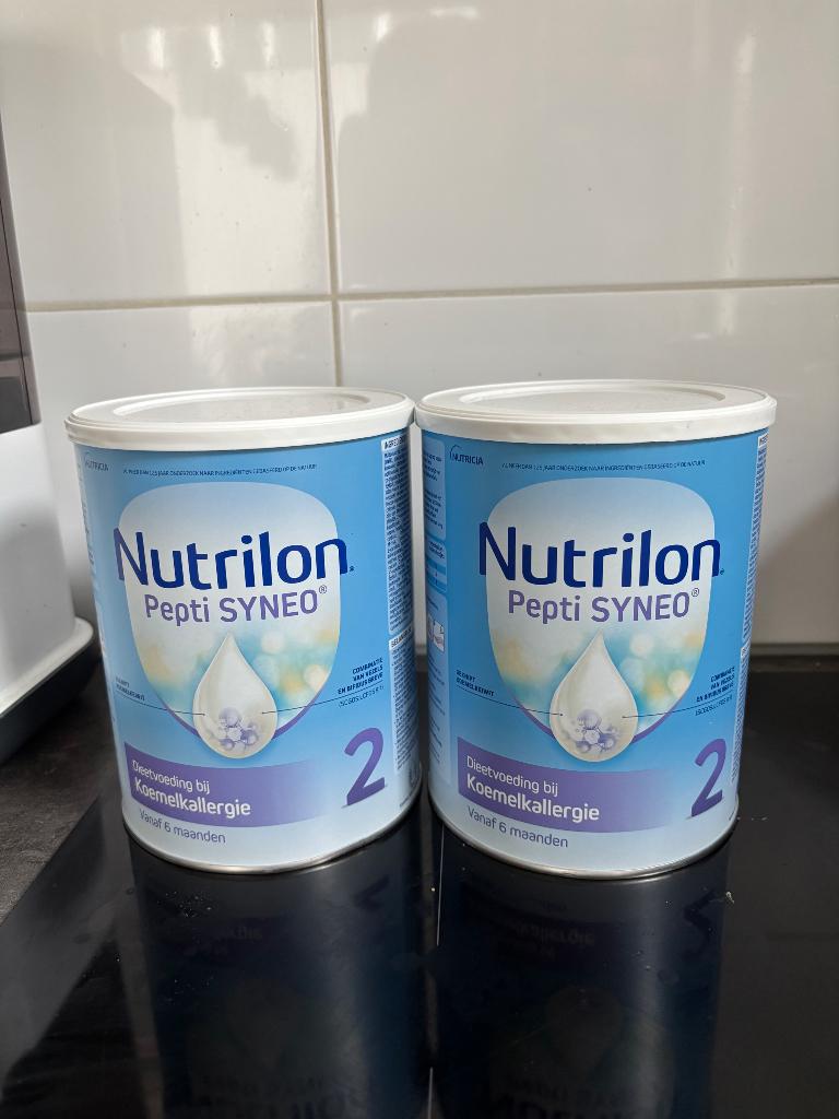 Nutrilon pepti syneo 2x, Ophalen of Verzenden, Nieuw, Overige typen